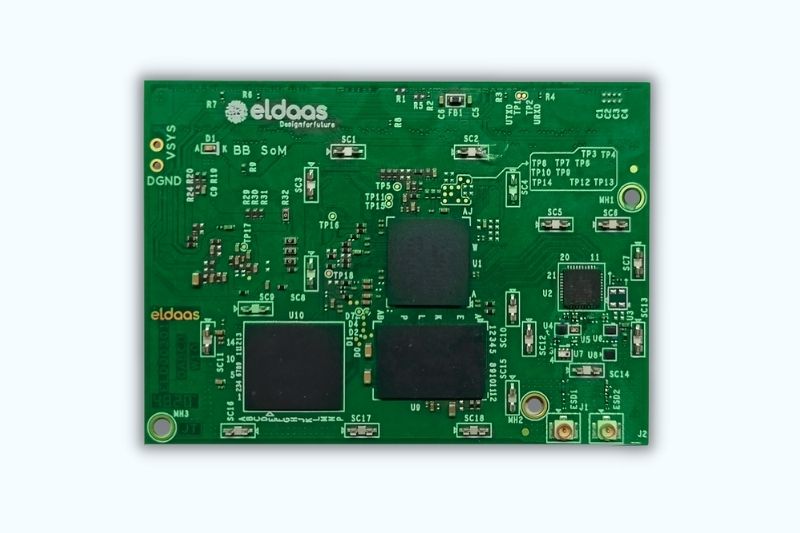 Image of elSoM i500 System on Module